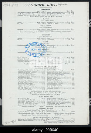 235 PRIMA COLAZIONE (detenute da) FALL RIVER LINE (a) VAPORIZZATORE PRISCILLA (SS;) (NYPL ADE-272351-4000007316) Foto Stock