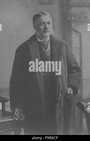 . Inglese: Chester A. Arthur. Tra il 1870 e il 1886 303 Chester Alan Arthur-piedi-sinistra Foto Stock