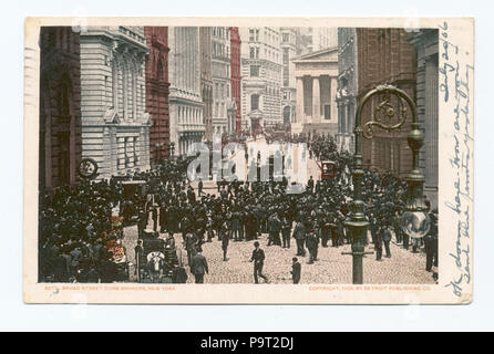 249 Broad Street, frenare brokers, New York, N. Y (NYPL b12647398-68252) Foto Stock