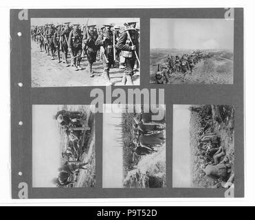 274 canadese guerra ufficiale fotografie (BL l.r.233.b.57.v2 f031r) Foto Stock