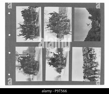 274 canadese guerra ufficiale fotografie (BL l.r.233.b.57.v2 f076r) Foto Stock