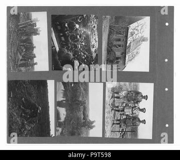 274 canadese guerra ufficiale fotografie (BL l.r.233.b.57.v3 f048r) Foto Stock