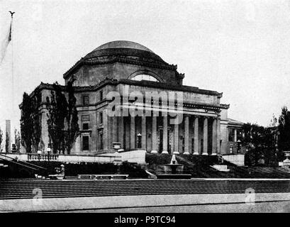 335 Collier's 1921 New York (città) - Columbia University Library - 116Street Foto Stock