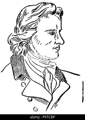 335 Collier's 1921 Schiller Johann Christoph Friedrich von Foto Stock