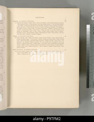 347 contenuti (NYPL b10607452-81462) Foto Stock