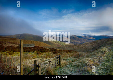 Vasca di carni bovine Pass, Moffat Dumfries e Galloway Foto Stock