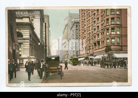 376 Dearborn Street, Chicago, malato (NYPL b12647398-69565) Foto Stock