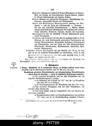 430 Deutsches Reichsgesetzblatt 1909 003 0159 Foto Stock