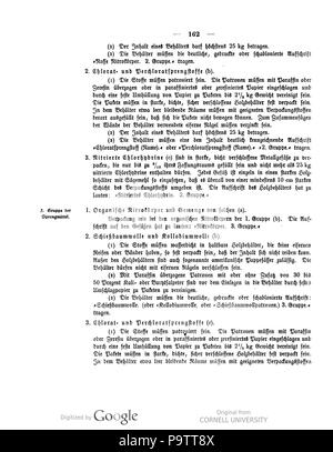 430 Deutsches Reichsgesetzblatt 1909 003 0162 Foto Stock