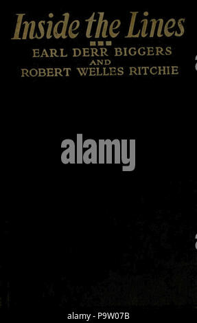 354 Coperchio - all'interno delle linee (nuovo) Foto Stock