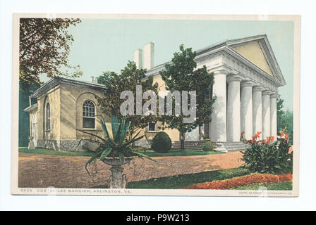 361 Custis-Lee Mansion, Arlington VA (NYPL b12647398-62333) Foto Stock