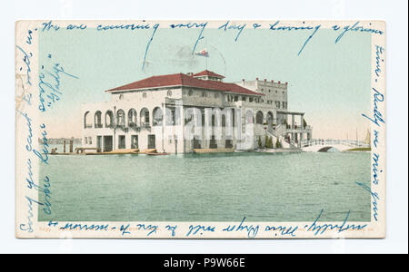 386 Detroit Boat Club, Detroit, Mich (NYPL b12647398-62702) Foto Stock