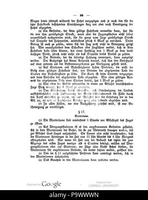 430 Deutsches Reichsgesetzblatt 1909 003 0098 Foto Stock