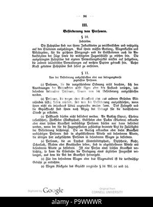 430 Deutsches Reichsgesetzblatt 1909 003 0096 Foto Stock