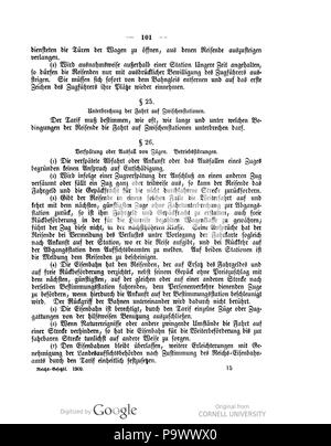 430 Deutsches Reichsgesetzblatt 1909 003 0101 Foto Stock