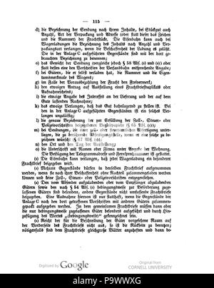 430 Deutsches Reichsgesetzblatt 1909 003 0115 Foto Stock