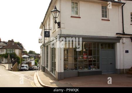 Harrow School La Collina Shop on High Street, Harrow-On-The-Hill Foto Stock