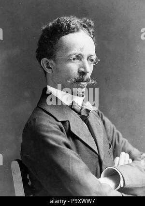 HENRY OSSAWA TANNER (1859-1937) artista americano fotografato nel 1907 da Frederick Gutekunst Foto Stock