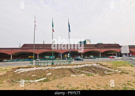L'Italia,Emilia Romagna,Bologna-Borgo Panigale,l'aeroporto Guglielmo Marconi Foto Stock