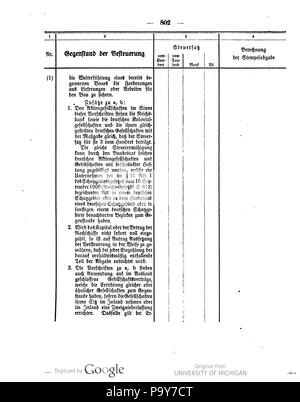 482 Deutsches Reichsgesetzblatt 1918 096 0802 Foto Stock