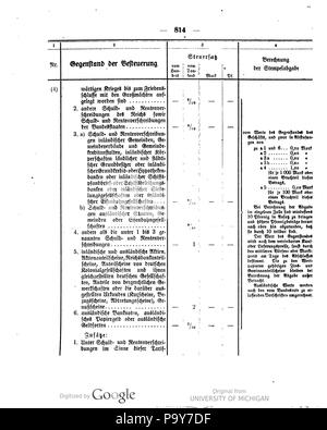482 Deutsches Reichsgesetzblatt 1918 096 0814 Foto Stock