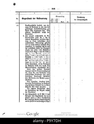 482 Deutsches Reichsgesetzblatt 1918 096 0816 Foto Stock