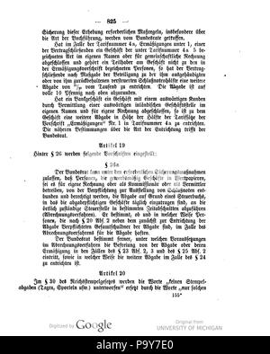 482 Deutsches Reichsgesetzblatt 1918 096 0825 Foto Stock