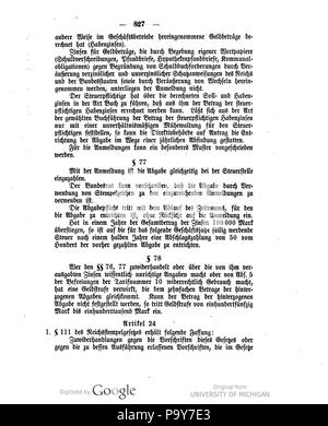 482 Deutsches Reichsgesetzblatt 1918 096 0827 Foto Stock