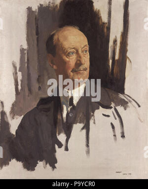 Orpen Sir William - Charles Hardinge primo barone Hardinge di Penshurst Foto Stock