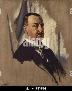 Orpen Sir William - Sir Joseph George Ward 1Bt Foto Stock