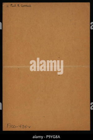 540 LA CENA (detenute da) GRAND HOTEL (a) "BARCELONE,( )" (Hotel) (NYPL ADE-274606-4000010863) Foto Stock