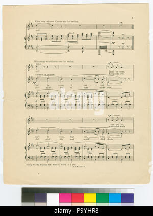 584 Non essere trasversale (- Sei nicht bös) (NYPL ADE-454134-1701993) Foto Stock