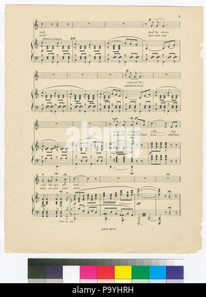 584 Non essere cross - Sei nicht bös (NYPL ADE-454133-1701958) Foto Stock