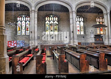 Kings Lynn Minster, Norfolk, Inghilterra, Regno Unito Foto Stock