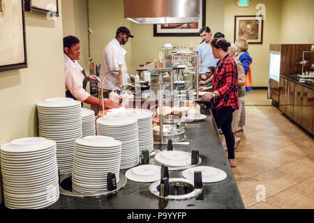 Orlando Florida,Doubletree by Hilton Orlando SeaWorld,hotel,terreni della proprieta',Laguna,ristorante ristoranti, ristoranti, ristoranti, ristoranti, cafe', colazione a buffet, ome Foto Stock