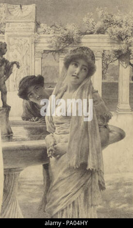 532 Differenza parere da ALMA-TADEMA Sir Lawrence - GMII Foto Stock