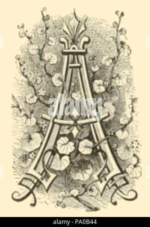 639 Lettera di fantasia di una immagine Foto Stock