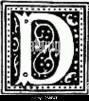 639 Fancy lettera d immagine Foto Stock