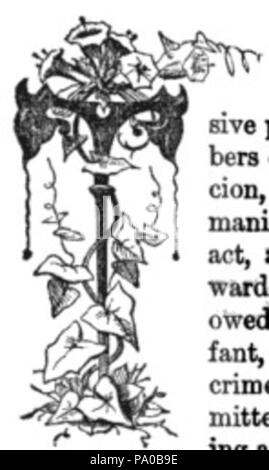 639 Fancy Lettera T immagine (3) Foto Stock