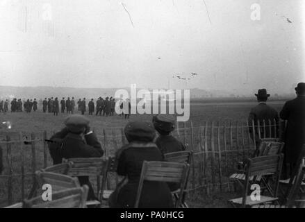 596 Dübendorf repülőtere, Farman-Voisin típusú repülőgép. - Fortepan 18076 Foto Stock