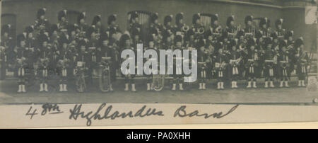 664 quaranta ottavo Montanari band (HS85-10-20919) Foto Stock