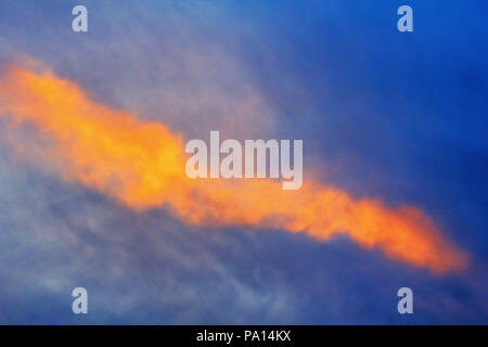 Taiyuan, Taiyuan, Cina. Il 20 luglio, 2018. Taiyuan, CINA-Scenario di Gengyang giardino ecologico di Taiyuan, Cina del nord della provincia di Shanxi. Credito: SIPA Asia/ZUMA filo/Alamy Live News Foto Stock