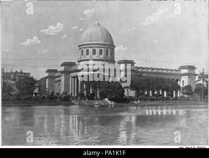 722 GPO calcutta QE3 29 Foto Stock