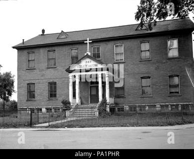 335 École Saint-Antoine Gatineau BAnQ P174S4P308 Foto Stock