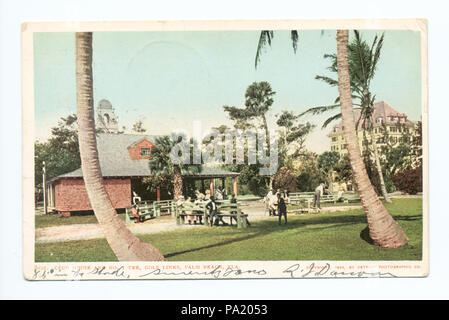 717 Golf Links, Club House n. 1 Tee, Palm Beach Fla (NYPL b12647398-67628) Foto Stock