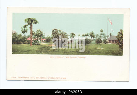 717 Golf Links, Palm Beach Fla (NYPL b12647398-62381) Foto Stock