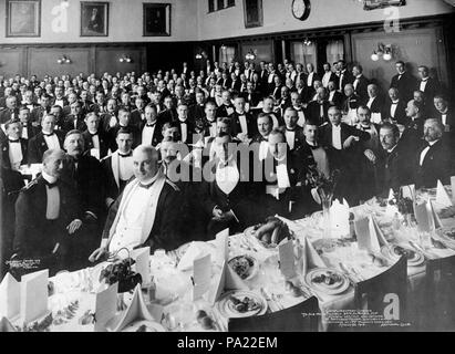 343 cena omaggio all' onorevole Sam Hughes Foto Stock