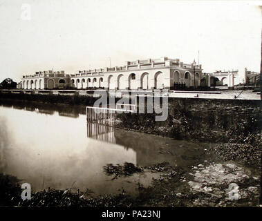 255 Buenos Aires - Casas de Juan Manuel de Rosas en Palermo Foto Stock