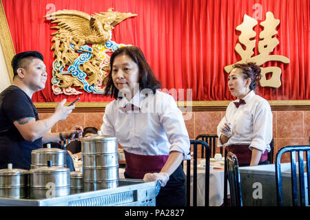 Orlando Florida,Chinatown,Lam's Garden Chinese,ristorante ristoranti ristorazione caffè bistrot,dim sum,etnico,ristoranti,asiatici etn Foto Stock