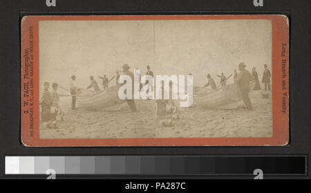 653 barca da pesca (NYPL B11707649-G90F455 062F) Foto Stock